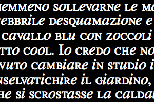 Sei Cento Cinquantotto – Emilia Filocamo